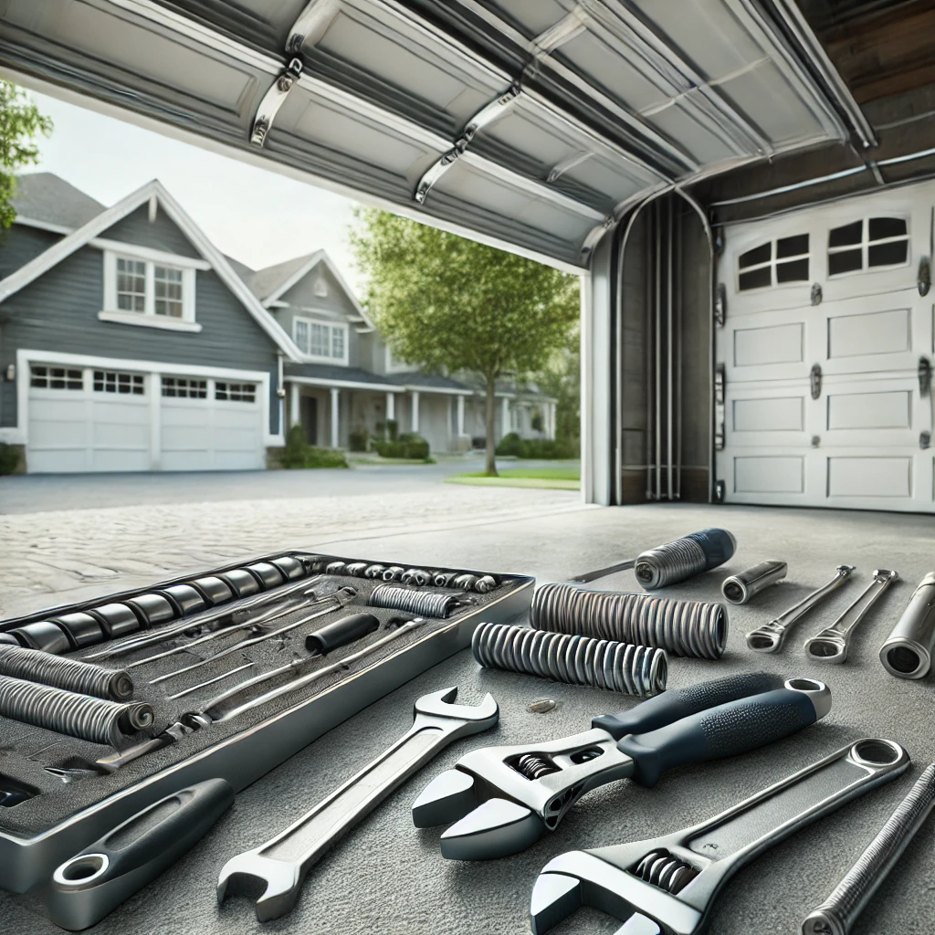24 Hour Garage Door Repair Vernon CA - Emergency Service for Springs, Openers & Cables