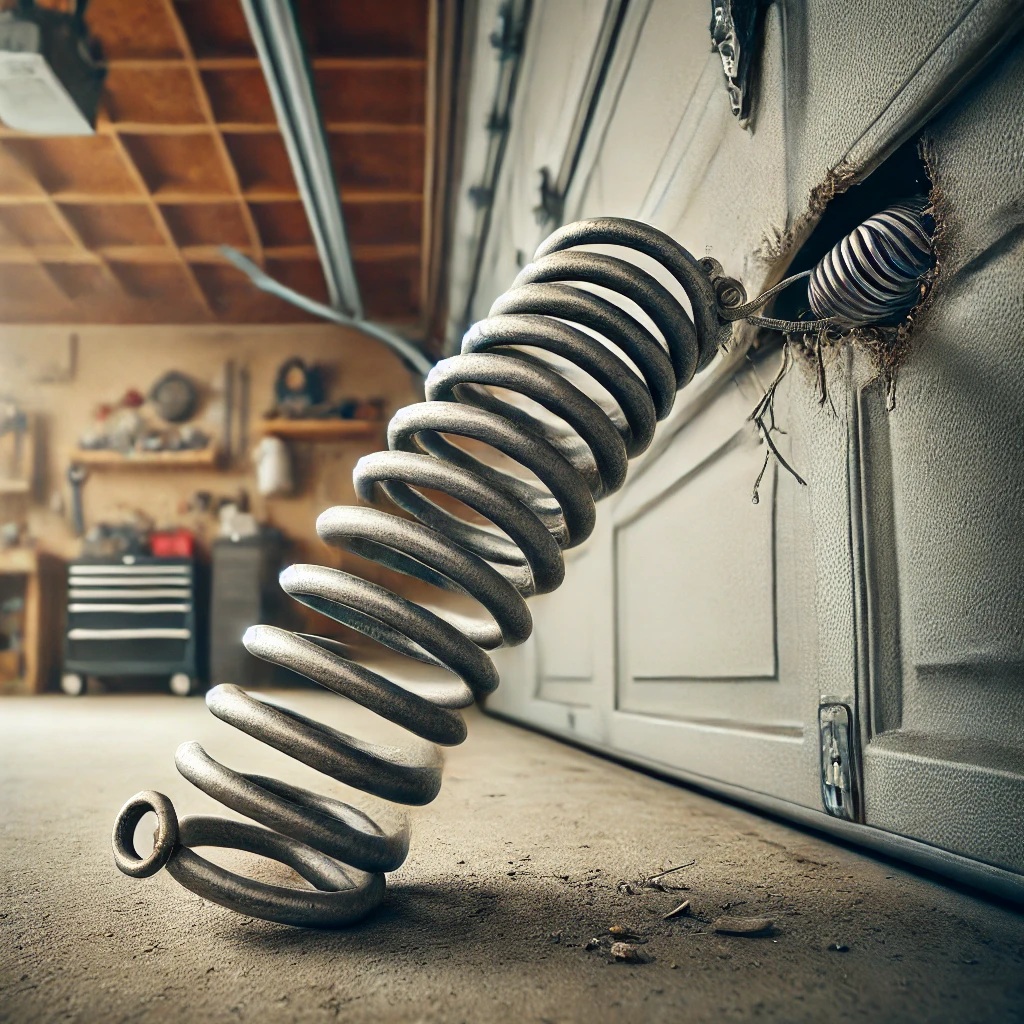 24/7 Broken Garage Door Spring Repair Vernon CA - Emergency Spring Replacement Services