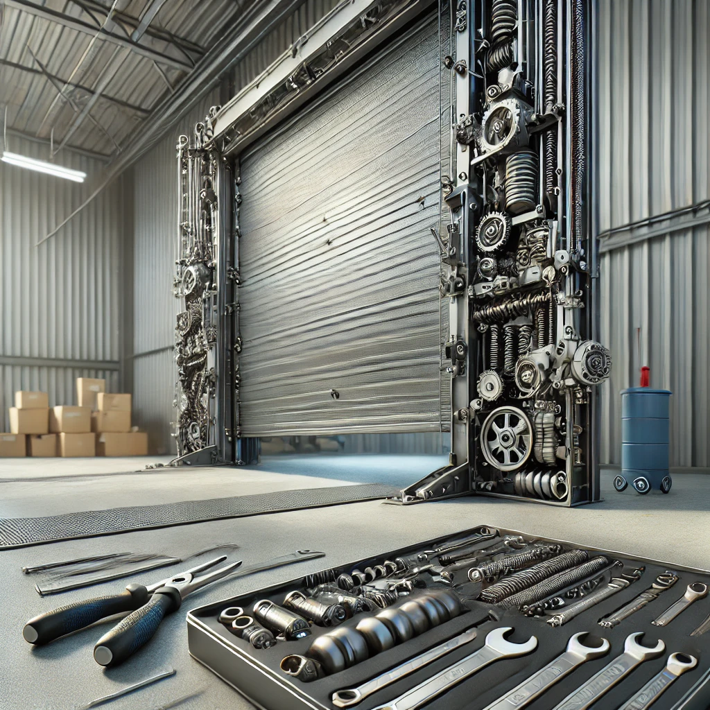 Commercial Garage Door Repair Vernon CA - Industrial Door Solutions for Warehouses & Loading Docks