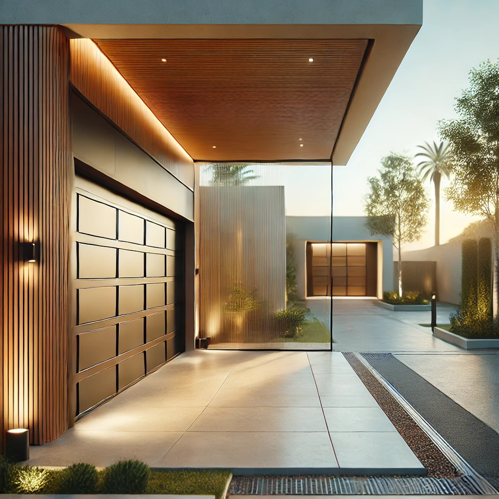 Custom Garage Doors Vernon CA - Luxury Designs with Premium Materials & Expert Installation