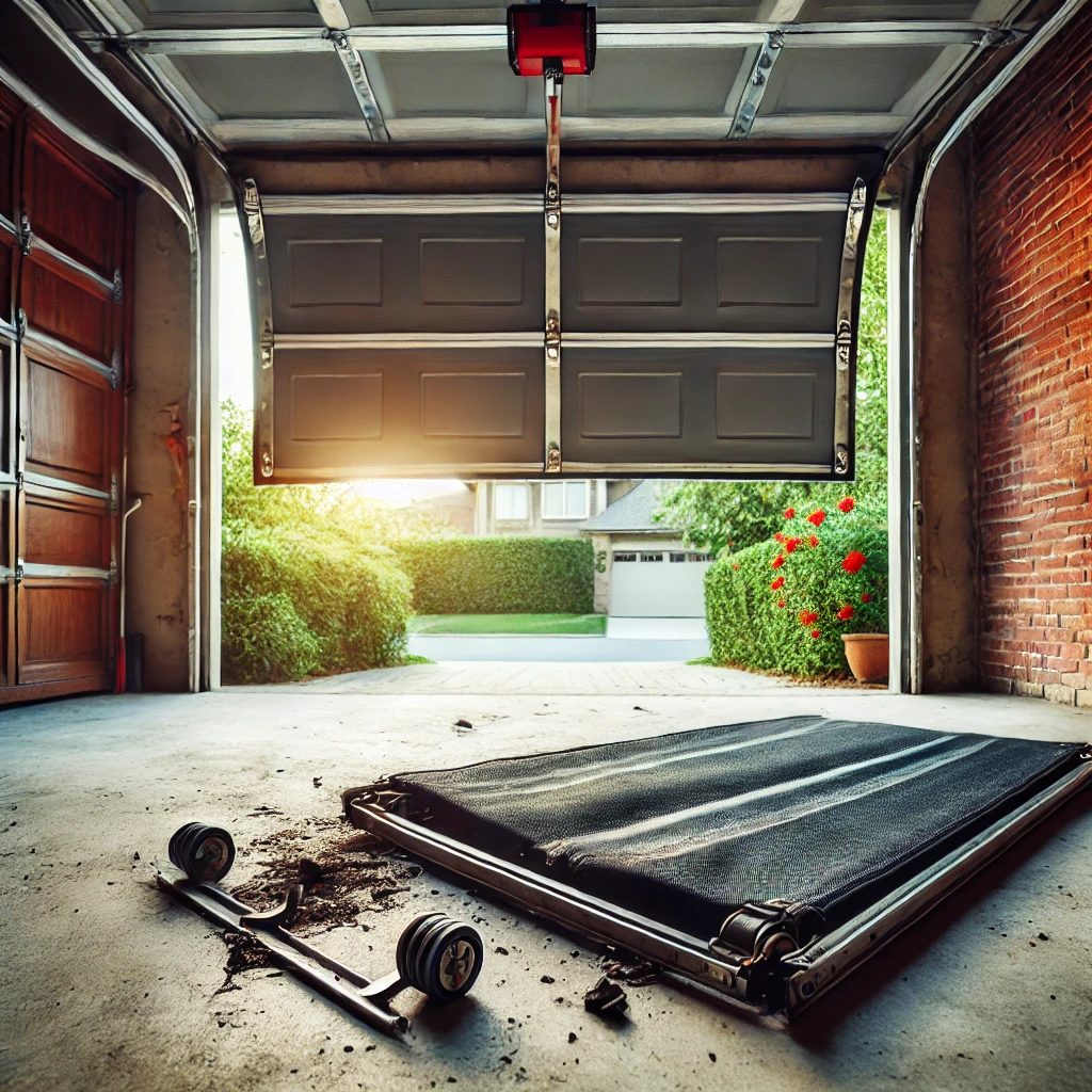 Emergency Garage Door Repair in Vernon CA - 24/7 Service for Broken Springs, Openers & More