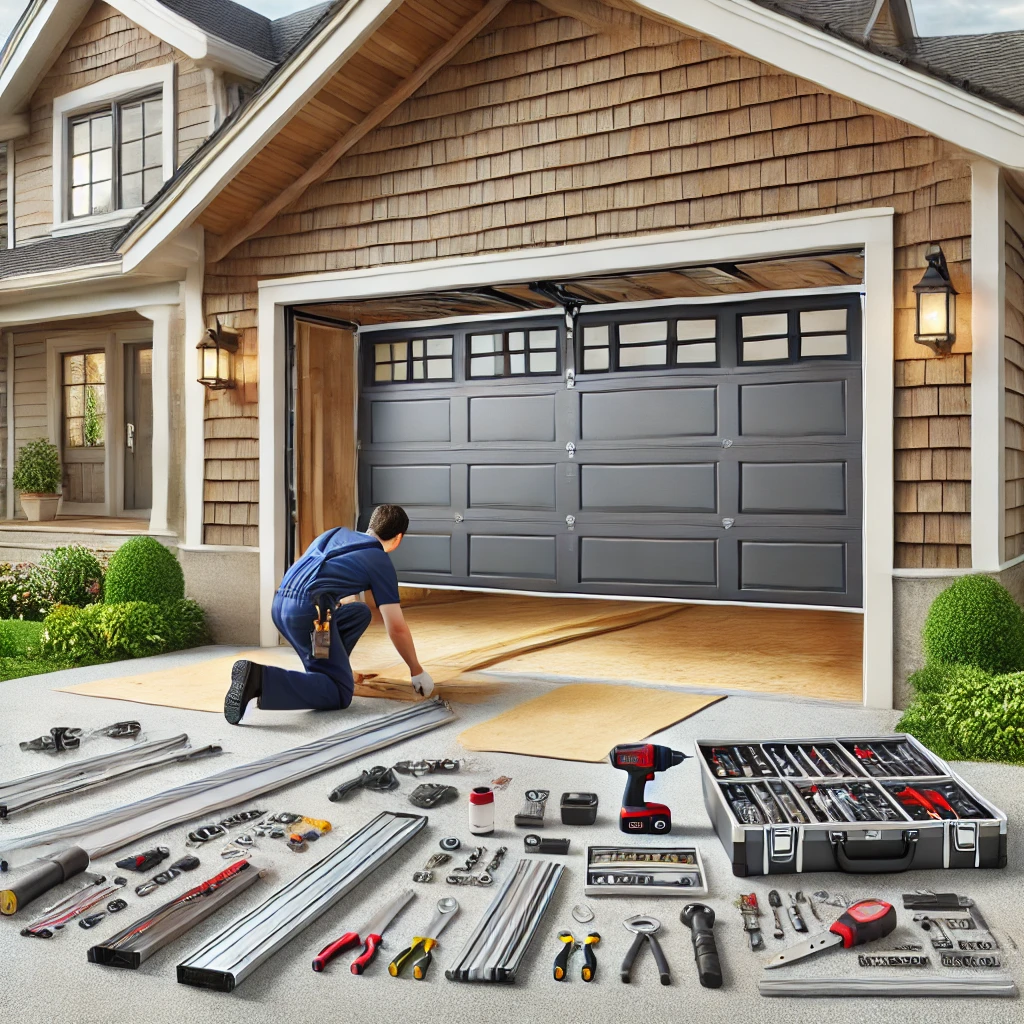 Professional Garage Door Installation Vernon CA - Expert New Door Installation Services