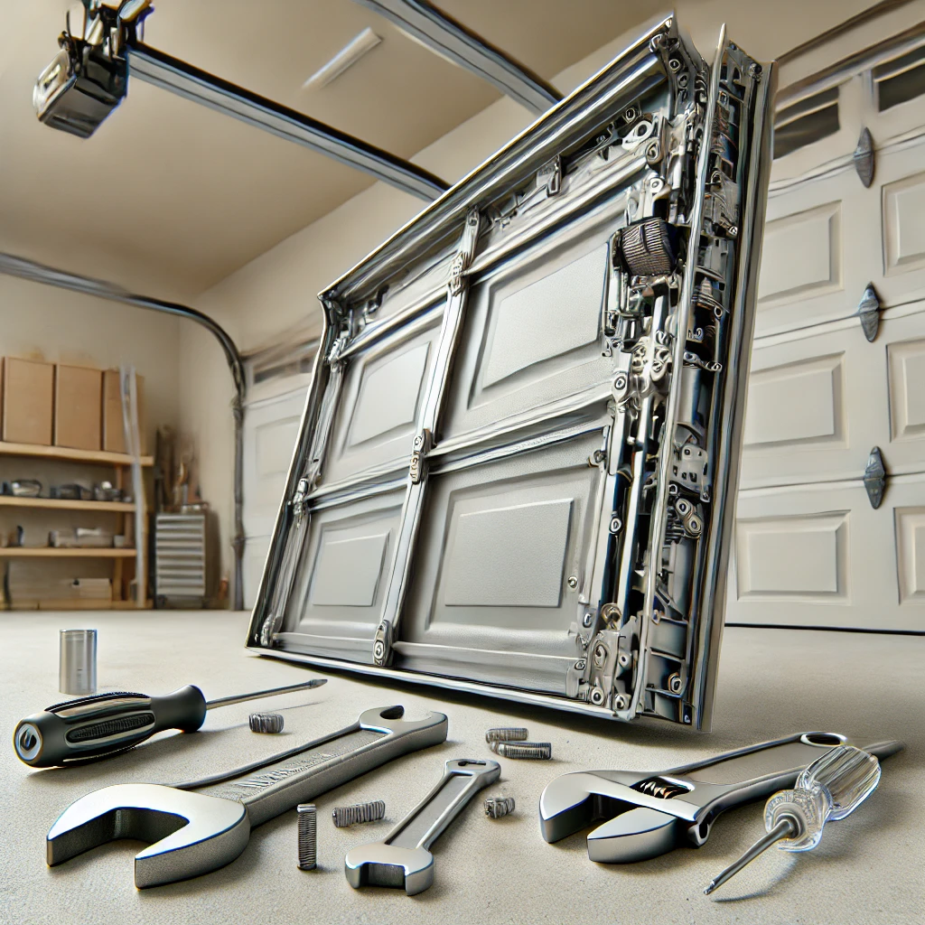 Expert Garage Door Panel Repair in Vernon CA - Professional Service for Wood, Steel & Aluminum Panels