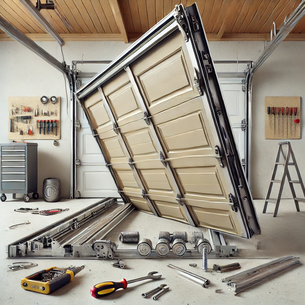 Professional Garage Door Section Replacement Vernon CA - Expert Panel Installation Services