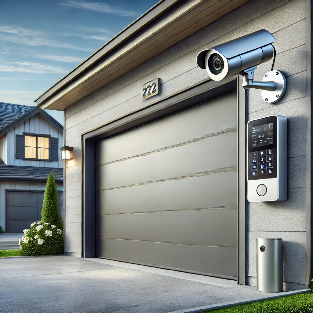 Garage Door Security System Installation in Vernon CA - Professional Service for Enhanced Protection