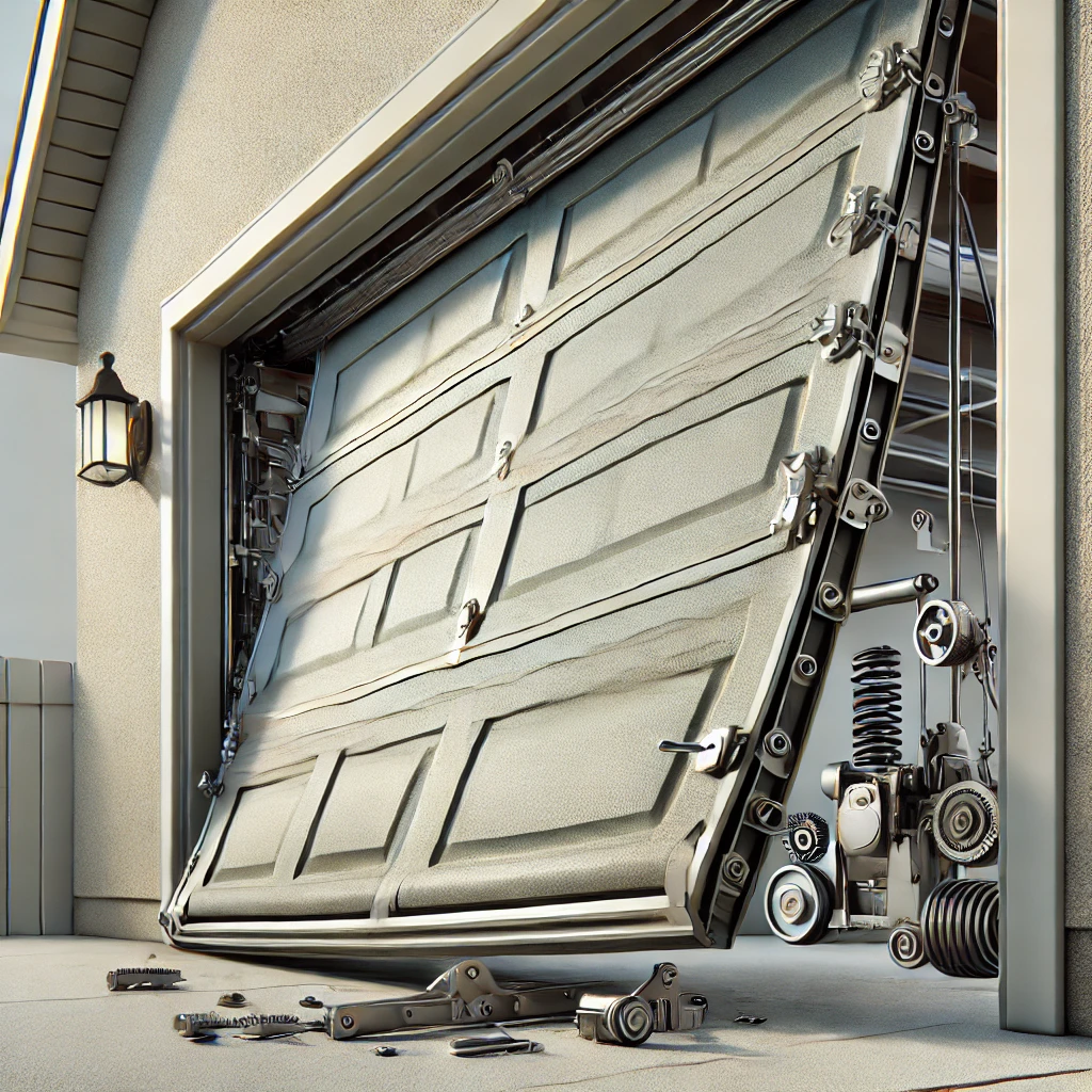 Garage Door Won't Open? Expert Emergency Repair in Vernon CA - 24/7 Service for Stuck Doors, Broken Springs & Faulty Openers
