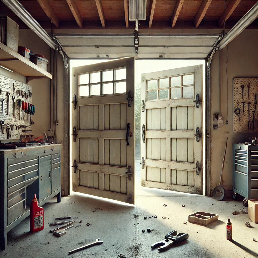 Expert Noisy Garage Door Fix in Vernon CA - Professional Solutions for Squeaky, Grinding & Rattling Doors