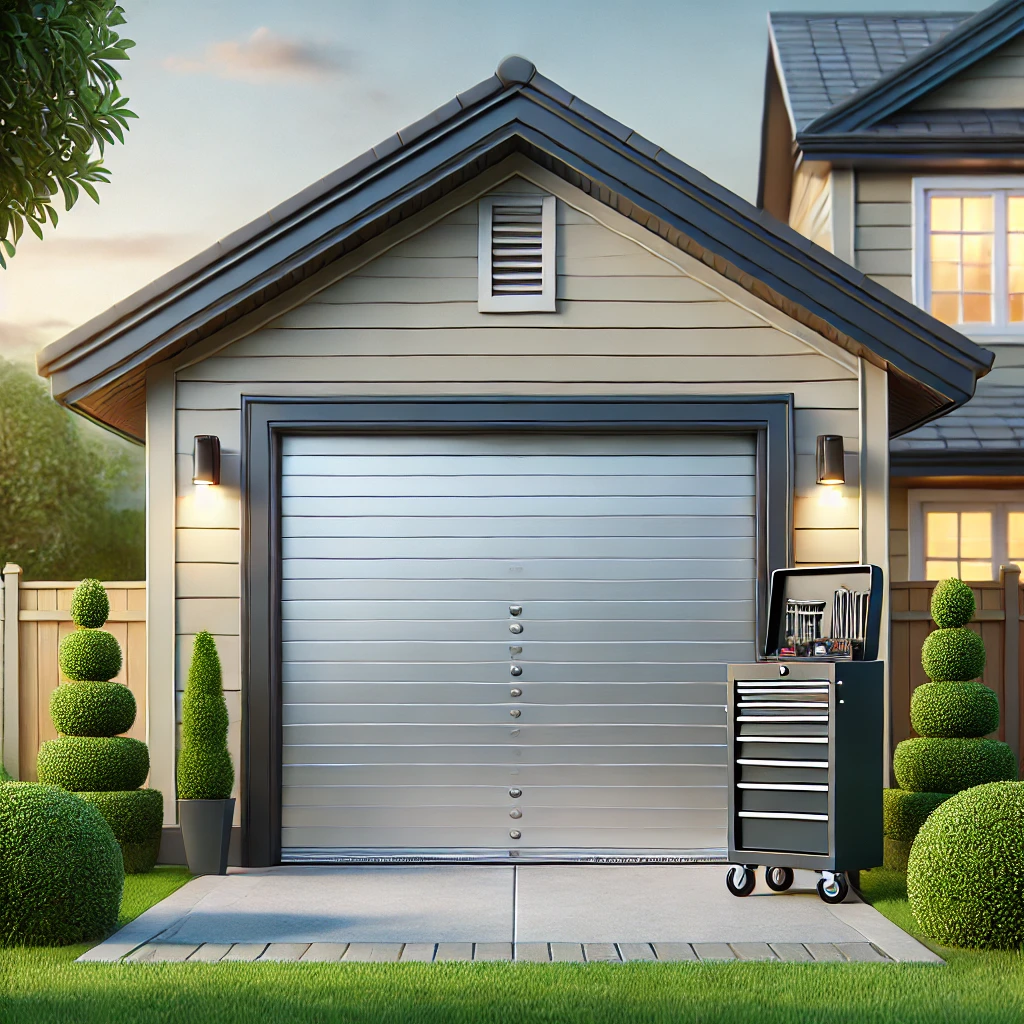 Expert Overhead Garage Door Repair in Vernon CA - Professional Service for Springs, Cables, Openers & Track Systems